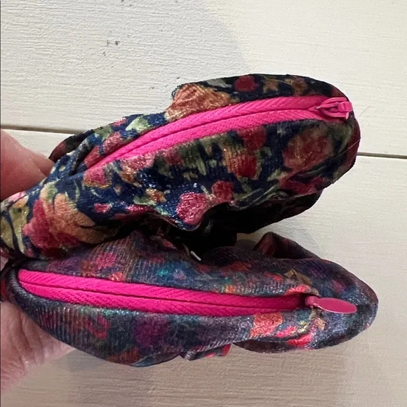 Natural Life Multicolor Velvet Scrunchies - Picture 3 of 3